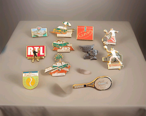 Lot pin roland garros - lot, pin's