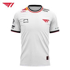 2025 New SKT T1 League of Legends Esports Team Kit MSI Match Faker Men's and Wom