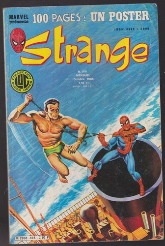 Strange 166 semic 1983 - n°166., 1983.