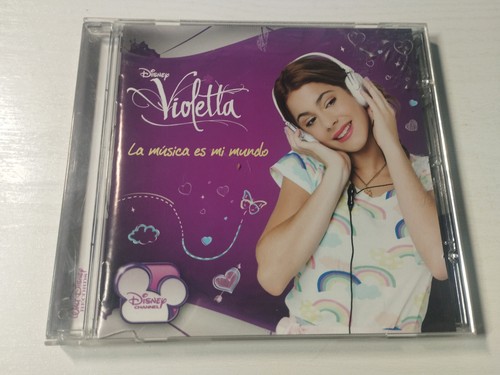 Violetta musique est mon - violetta, la