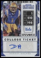 #260 Darnay Holmes 2020 Panini