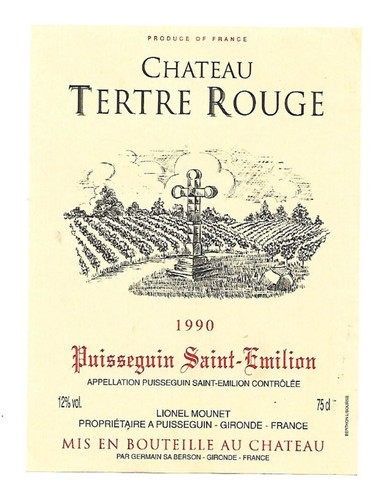 Etiquette vin puisseguin saint - vin,