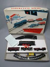 AL948 COFFRET HO BAMBINO TRAIN ELECTRIQUE PANHARD PL17 BON ETAT