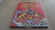 BD Édika Tome 35 - Histoires obliques EN EO  FLUIDE GLACIAL / BE