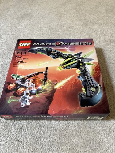 New lego space - new, mars