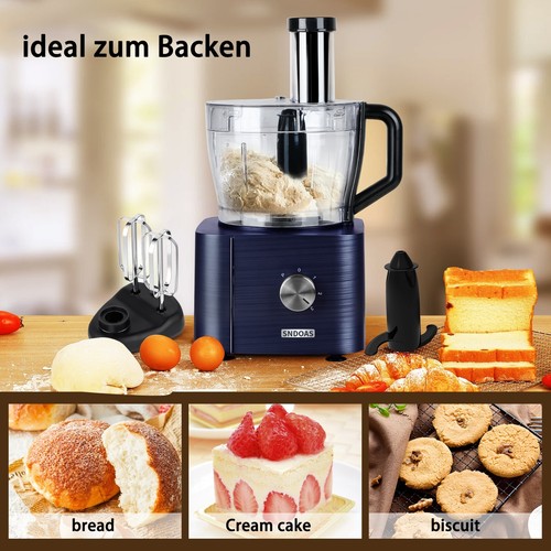 In1 robot cuisine 1100w - cuisine,