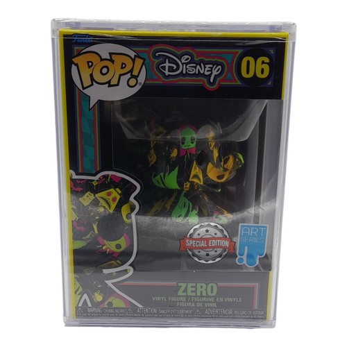 Funko pop zero artist series - pop,