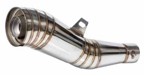 Pot échappement inox moto - pot, d'échappement