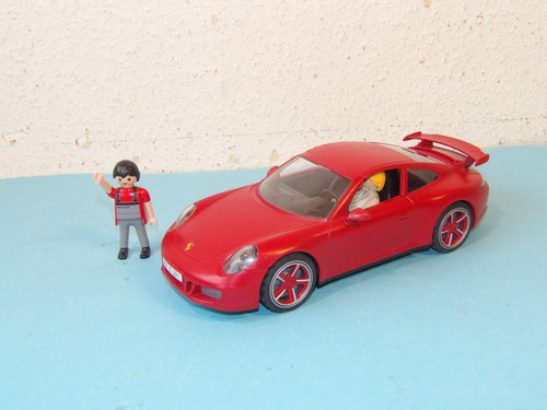 Playmobil porsche 911 carrera - porsche,
