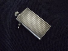 Ancien briquet à friction, essence, rare, vide.