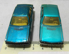 Majorette France - Lot 2 Volkswagen K70 - Variante de couleur - 1/60 - N° 210 -