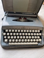 Machine à écrire portative