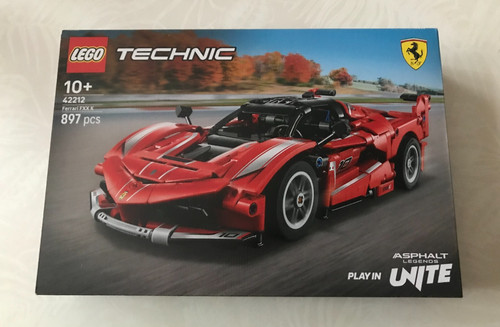 Lego technic 42212 ferrari - 42212, :