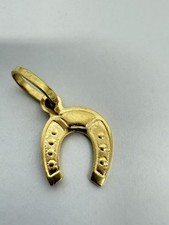 Pendentif Fer À Cheval En Or