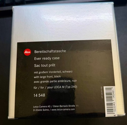 Leica oem leather case for - leica,