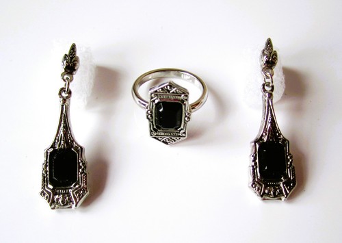 Parure avon boucles oreilles - parure, d'oreilles