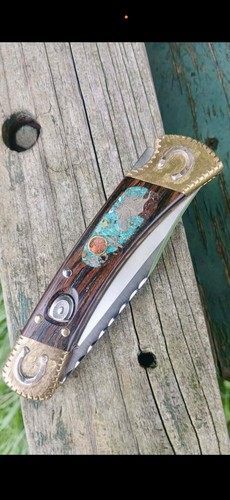 Buck knife - buck,