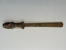 Ancien Ouvre Lettre Japon  Fin  XIXème Début XXème Ecriture