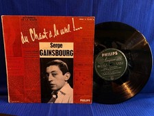 SERGE GAINSBOURG CHANT UNE