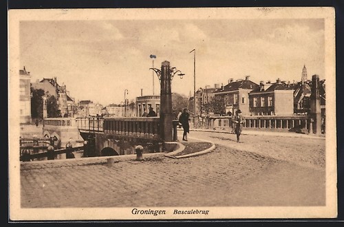 Carte postale groningen - postale, groningen,