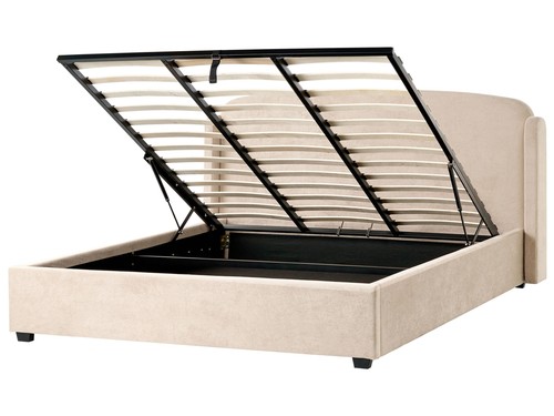 Lit avec rangement - lit, moderne