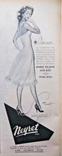PUBLICITÉ DE PRESSE 1955