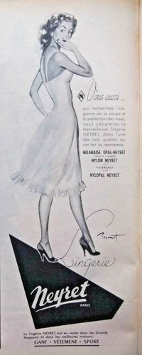 Publicité presse 1955 - publicitÉ,