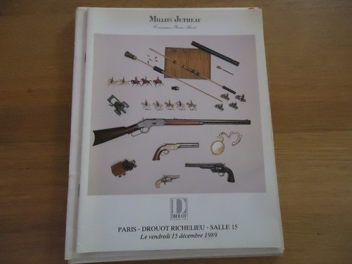Drouot guillotine knife - drouot, 89