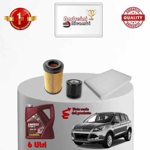 Kit filtre huile ford - kit, de