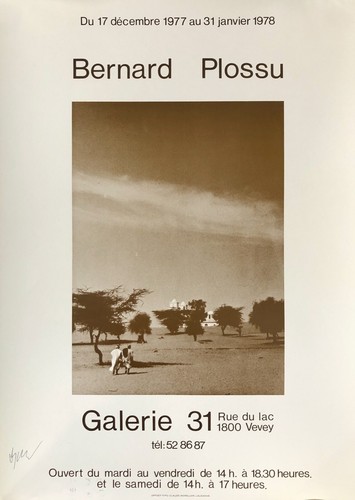 1977 bernard plossu - bernard, vevey