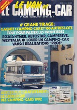 LE CAMPING-CAR N°21 HYMER /