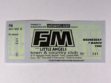 FM Petit Angels Ticket Original Town & Country Club London 7th March