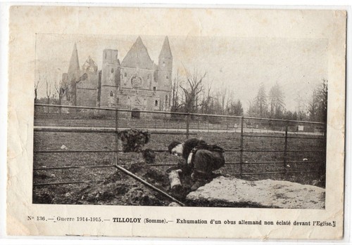 Cpa tilloloy - tilloloy, (somme)