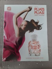 Publicité papier Parfum. Perfume Ad Issey Miyake Pleats Please de 2013