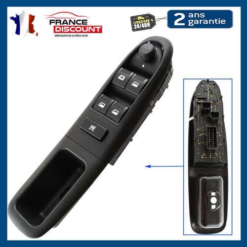 Bouton commande leve vitre - commande,