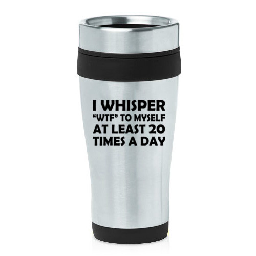 Travel coffee mug i - mug,