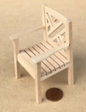 Poupées Maison en Bois Chaise