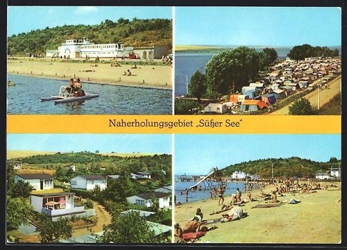 Carte postale seeburg - postale,