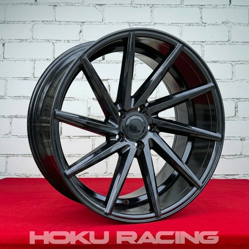 Roues noires style voss - 4x,