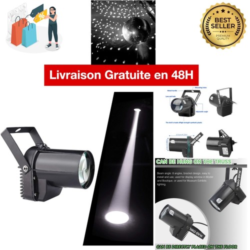 Projecteur led blanc - projecteur,