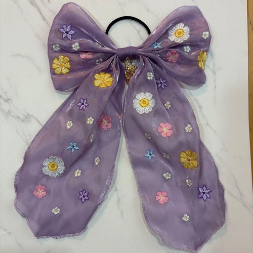 Ruban cravate cheveux disney - cheveux,