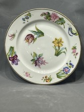 Paris Cassé Maillard Compotier Porcelaine Début 19ème Semi De Fleurs