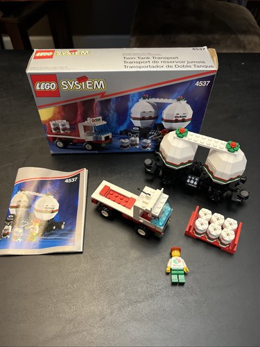 Lego train twin tank - tank, transport
