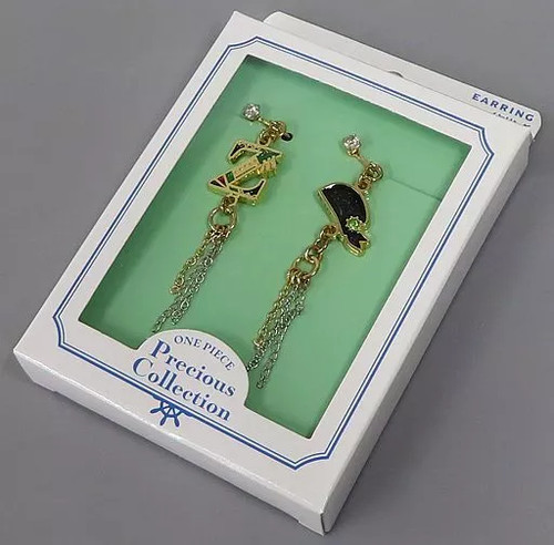 Boucles oreilles roronoa - boucles, d'oreilles