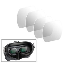 Clair Lunettes de Protection Film En Verre Trempé pour DJI FPV VR Vol Lunettes