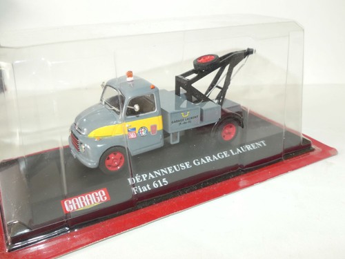 Fiat 615 depanneuse ixo - ixo, garage