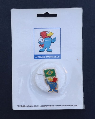 France pins footix brésil - pins,