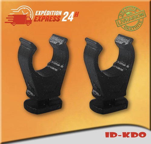 Embouts solides axe - 2x,