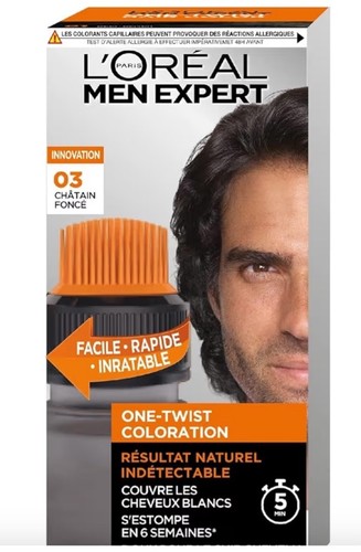 Boîte oreal men - boîte, l'oreal