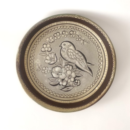 Assiette décorative - , en